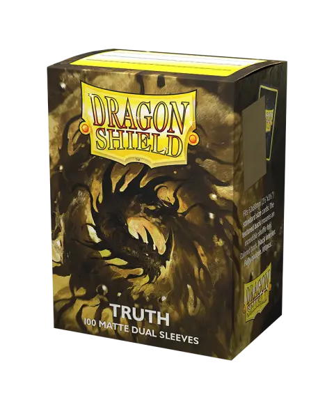 Dragon Shield Matte Dual Sleeves Standard Size - Truth (100)