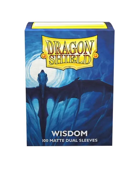Dragon Shield Matte Dual Sleeves Standard Size - Wisdom (100)