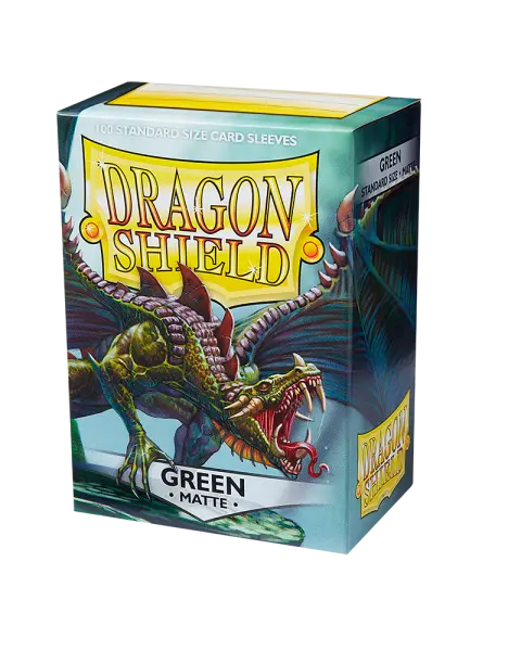 Dragon Shield Matte - Green (100)