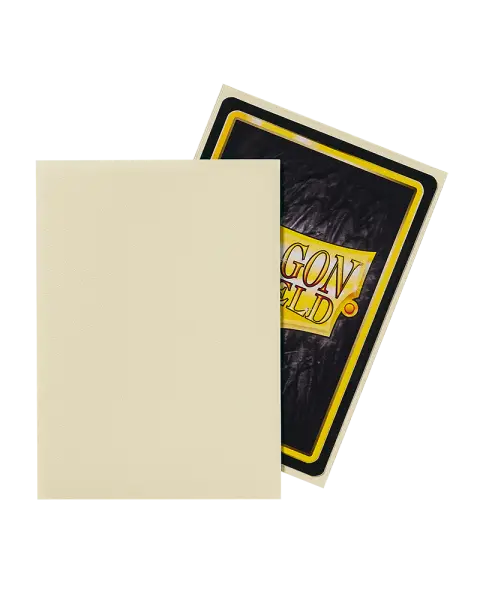 Dragon Shield Matte - Ivory (100)