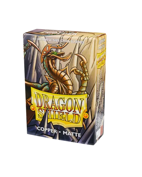 Dragon Shield Matte Japanese Size - Copper (60)