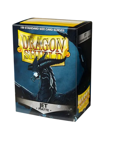 Dragon Shield Matte - Jet (100)