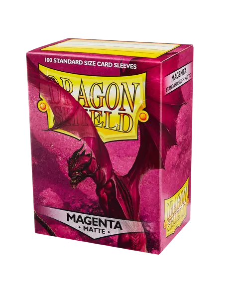 Dragon Shield Matte - Magenta (100)