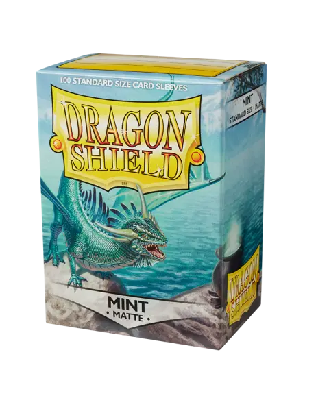 Dragon Shield Matte - Mint (100)