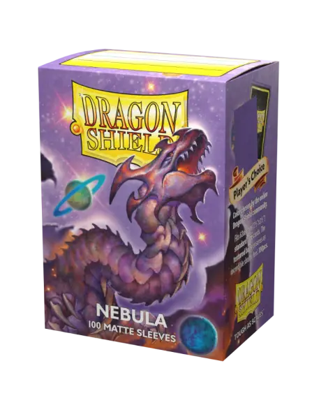 Dragon Shield Matte - Nebula (100)
