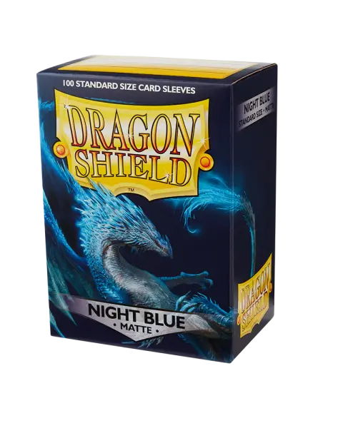 Dragon Shield Matte - Night Blue (100)