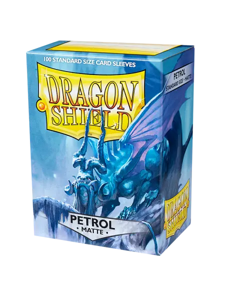Dragon Shield Matte - Petrol (100)