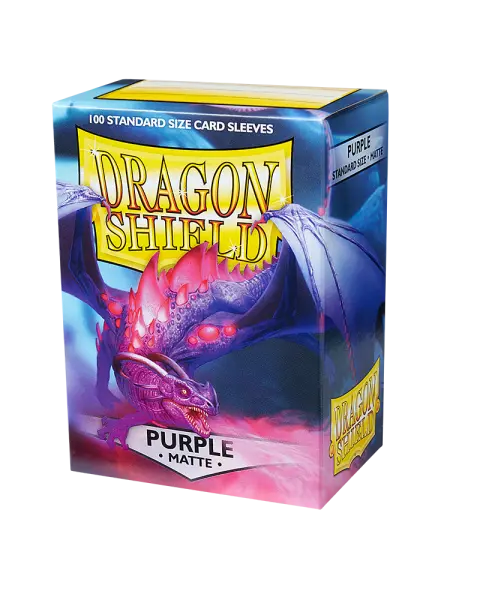 Dragon Shield Matte - Purple (100)