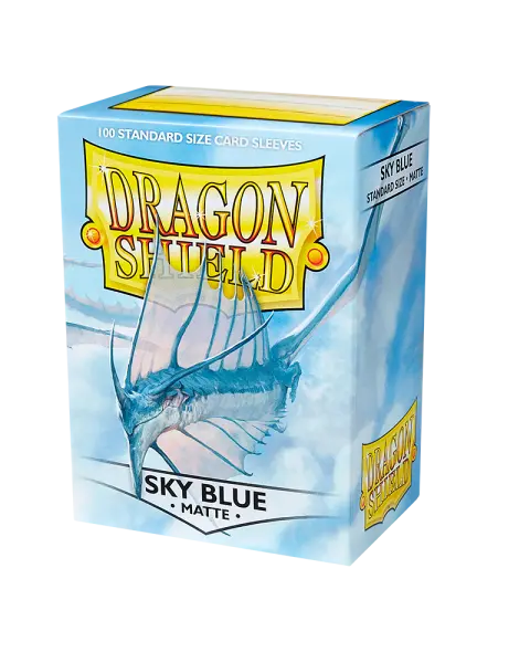 Dragon Shield Matte - Sky Blue (100)