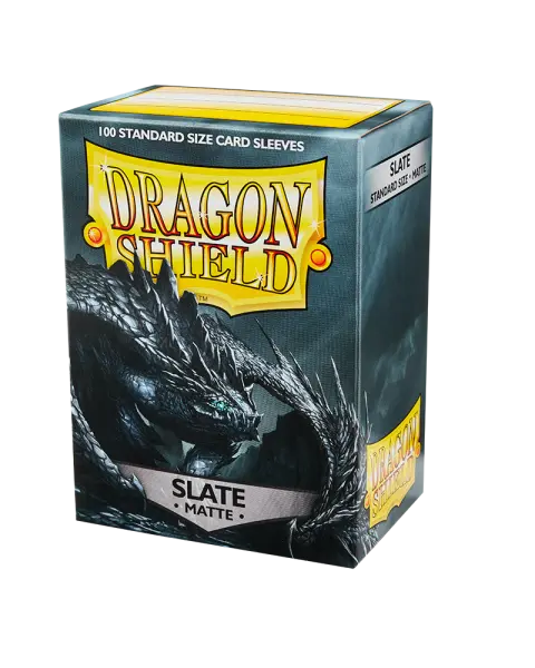 Dragon Shield Matte - Slate (100)
