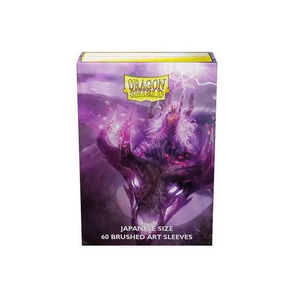 Dragon Shield Matte Sleeves Japanese Size - Sakura Ally (60)