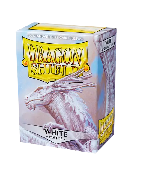 Dragon Shield Matte - White (100)