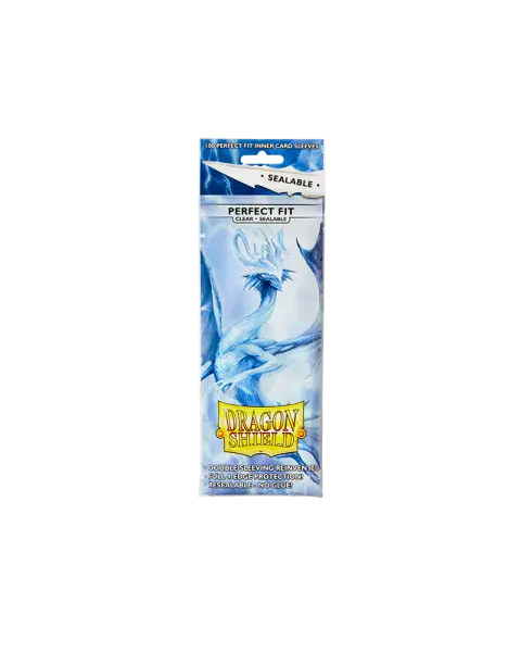 Dragon Shield Perfect Fit Sealable - Clear