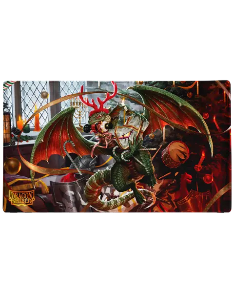 Dragon Shield Playmat - Christmas Dragon 2020 [ Pre-order ]