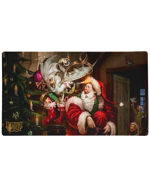 Dragon Shield Playmat - Christmas Dragon 2021