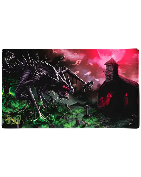 Dragon Shield Playmat - Halloween Dragon 2020