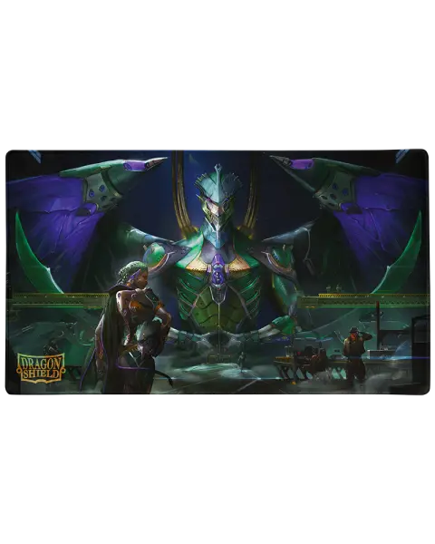 Dragon Shield Playmat - Jade Dynastes