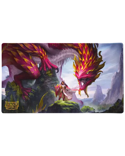 Dragon Shield Playmat - Pink Diamond Cornelia