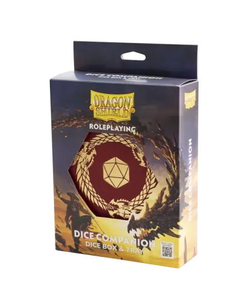 Dragon Shield Roleplaying Dice Companion - Blood Red