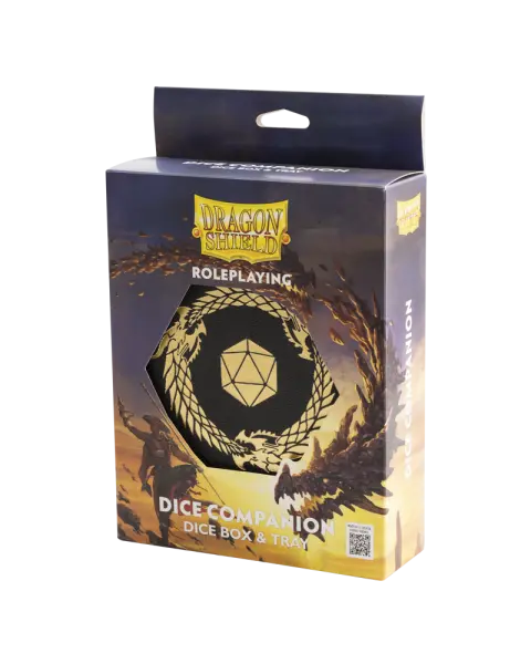 Dragon Shield Roleplaying Dice Companion - Iron Grey