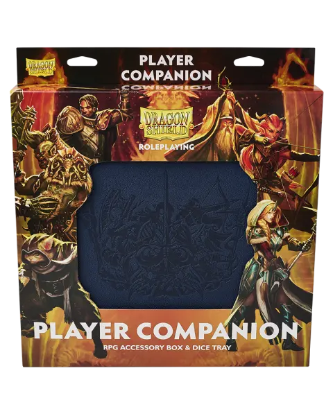 Dragon Shield Roleplaying Player Companion - Midnight Blue