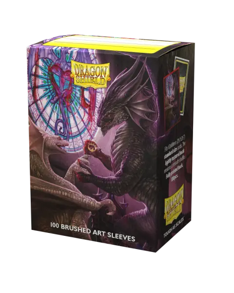 Dragon Shield Standard Size Brushed ART - Valentine Dragons 2022 (100)