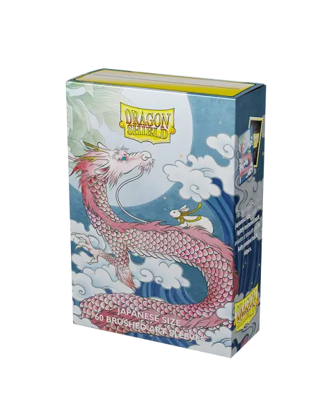 Dragon Shield Water Rabbit 2023 Brushed ART Sleeves - Japanese Size (60)