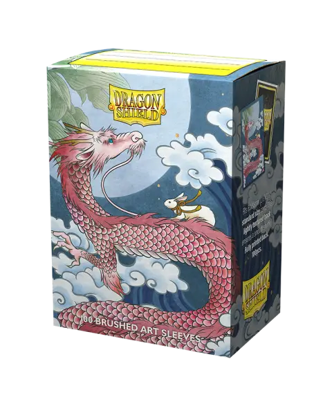 Dragon Shield Water Rabbit 2023 Brushed ART Sleeves - Standard Size (100)