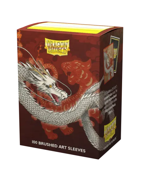 Dragon Shield Water Tiger 2022 Brushed ART - (100) [ Pre-order ]