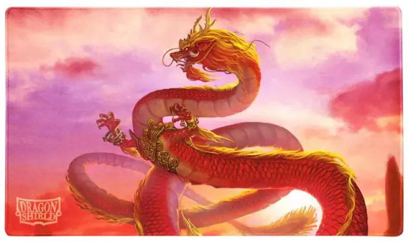 Dragon Shield Wood Dragon 2024 Playmat with Tube