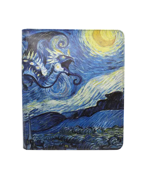Dragon Shield Zipster Binder Regular - Starry Night [ Pre-order ]