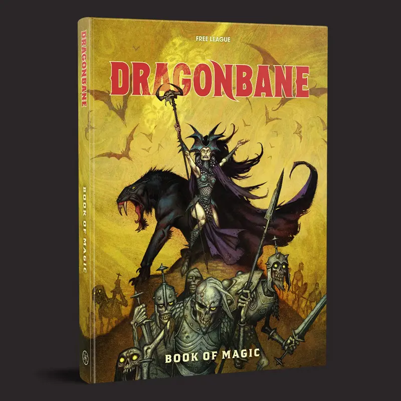 Dragonbane Book of Magic - Fantasy RPG Expansion