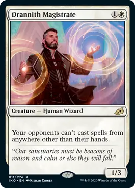 Drannith Magistrate MTG Ikoria - 011 Non-Foil
