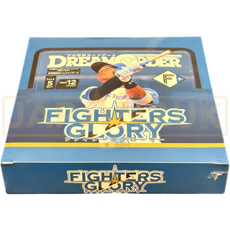 Dream Order Professional Baseball Card Game Hokkaido Nippon-Ham Fighters Glory Booster Box