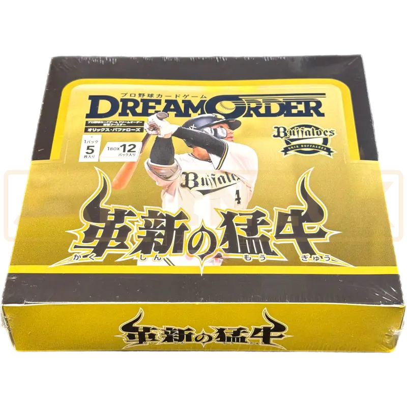 Dream Order Professional Baseball Card Game Orix Buffaloes Booster Box
