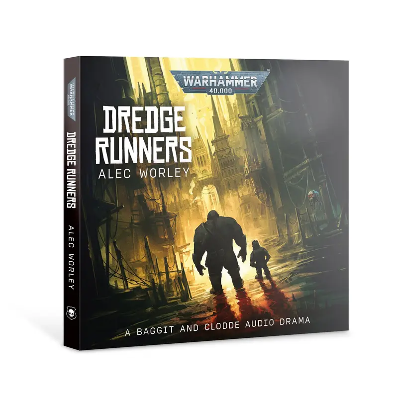 Dredge Runners (Warhammer 40,000 Audiobook - CD)
