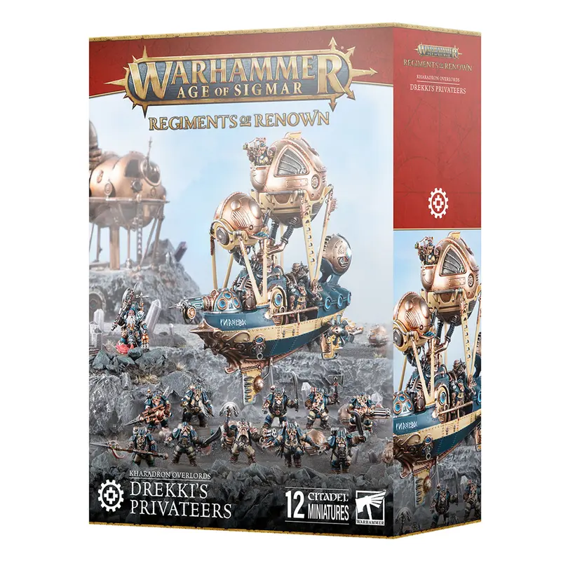 Drekki's Privateers - Kharadron Overlords