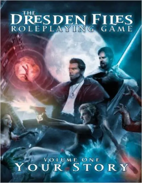 Dresden Files Vol 1