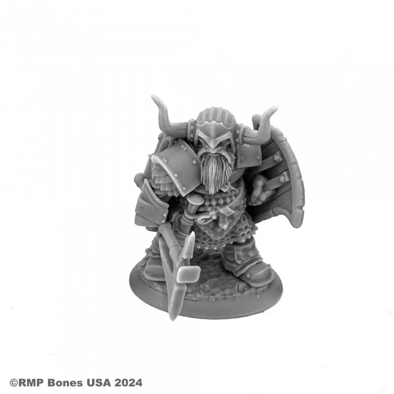 Dromn Ironsworn, Dwarf Fighter - 07133 Dungeon Dwellers