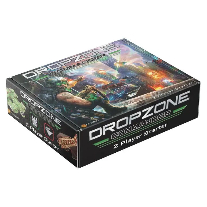 Dropzone Commander 2-Player Starter Box - UCM & Bioficers 68 Miniatures