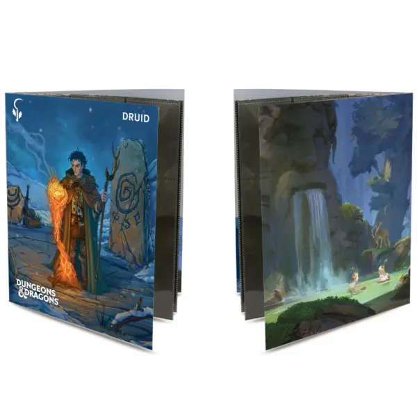 Druid - Dungeons & Dragons Class Folio with Stickers