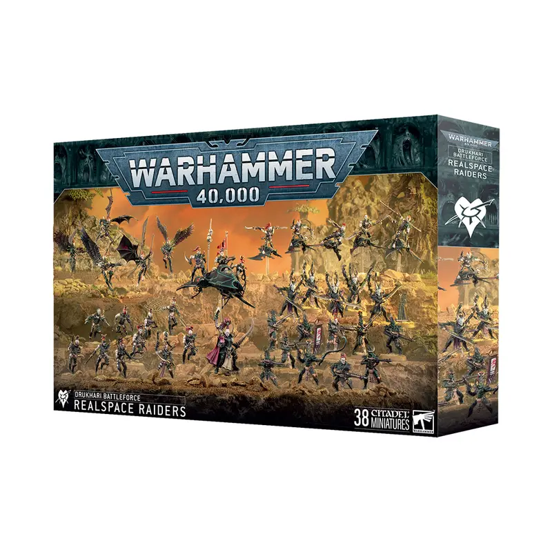 Drukhari Realspace Raiders Battleforce