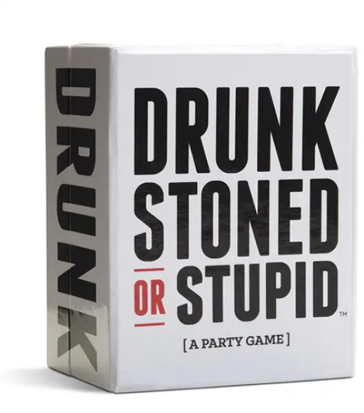 Drunk, Stoned, or Stupid