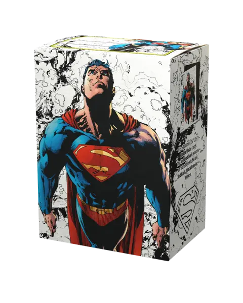 Dual Matte Art Standard Sleeves - Superman Core (Full Colour) (100 ct.)