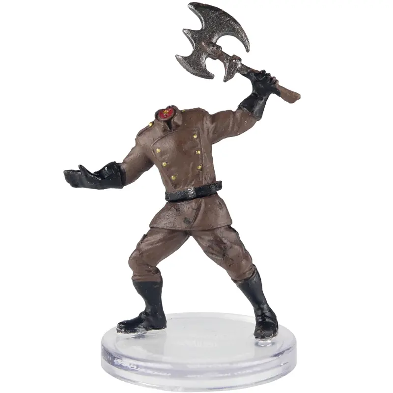 Dullahan D&D Mini Van Richten's Guide to Ravenloft #47