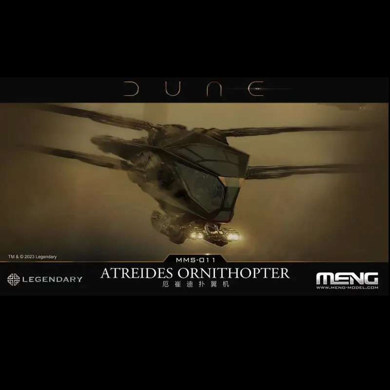 Dune Atreides Ornithopter - Meng Models