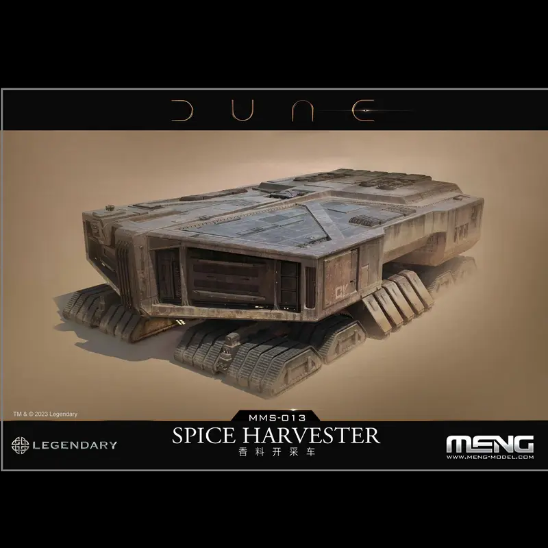 Dune Spice Harvester - Meng Models