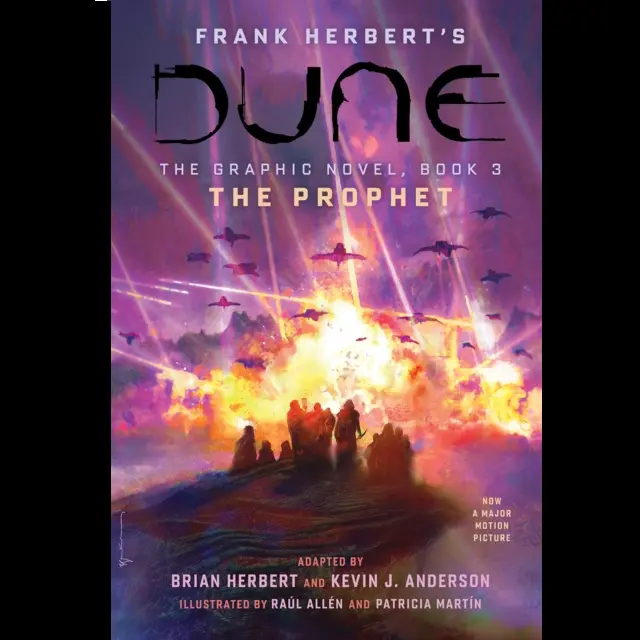 Dune The Prophet Vol 3  | Graphic Novel