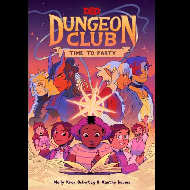 Dungeon Club Time to Party - Hardback Graphic Novel