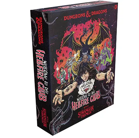 Dungeons and Dragons Stranger Things Welcome to the Hellfire Club Boxed Set